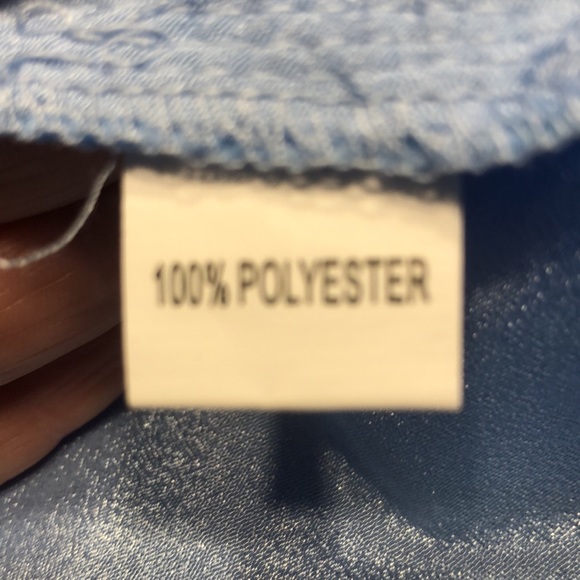 Two Sisters light blue “cold shoulder” mini dress - Picture 10 of 10